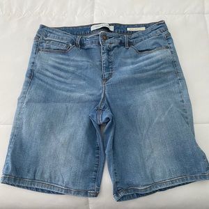 Vintage X America Blue Jean Shorts